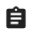 ícone Lista de projetos