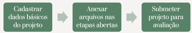 Fluxo simplificado de submissão