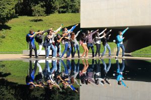 Para a coordenadora de gestão do DCE, Larissa Duarte, a gincana e a viagem colaboram também na integração entre os estudantes e a Universidade (Foto: Gabriella Ramos)