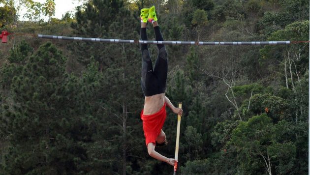 Pole vault athletes talk about how their passion for the event aroused