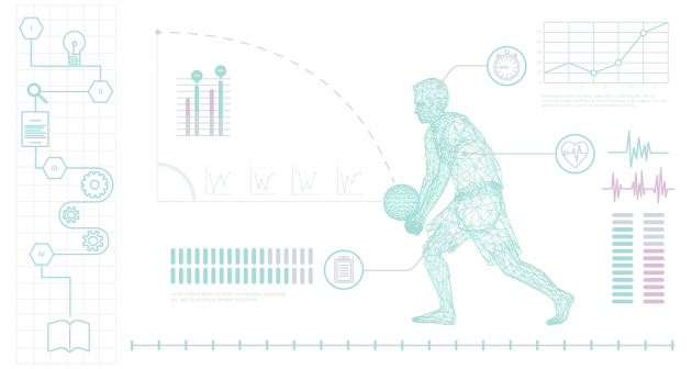 Sports Science Conference will exchange experiences among researches and professionals (Illustration: Lucas Nova/UFJF)