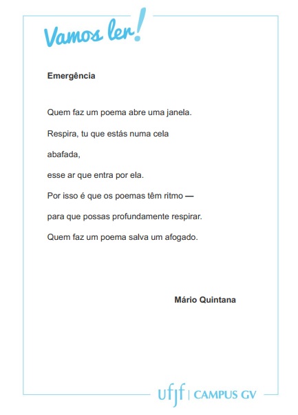 Mário Quintana: vida, características, obras, poemas - Português