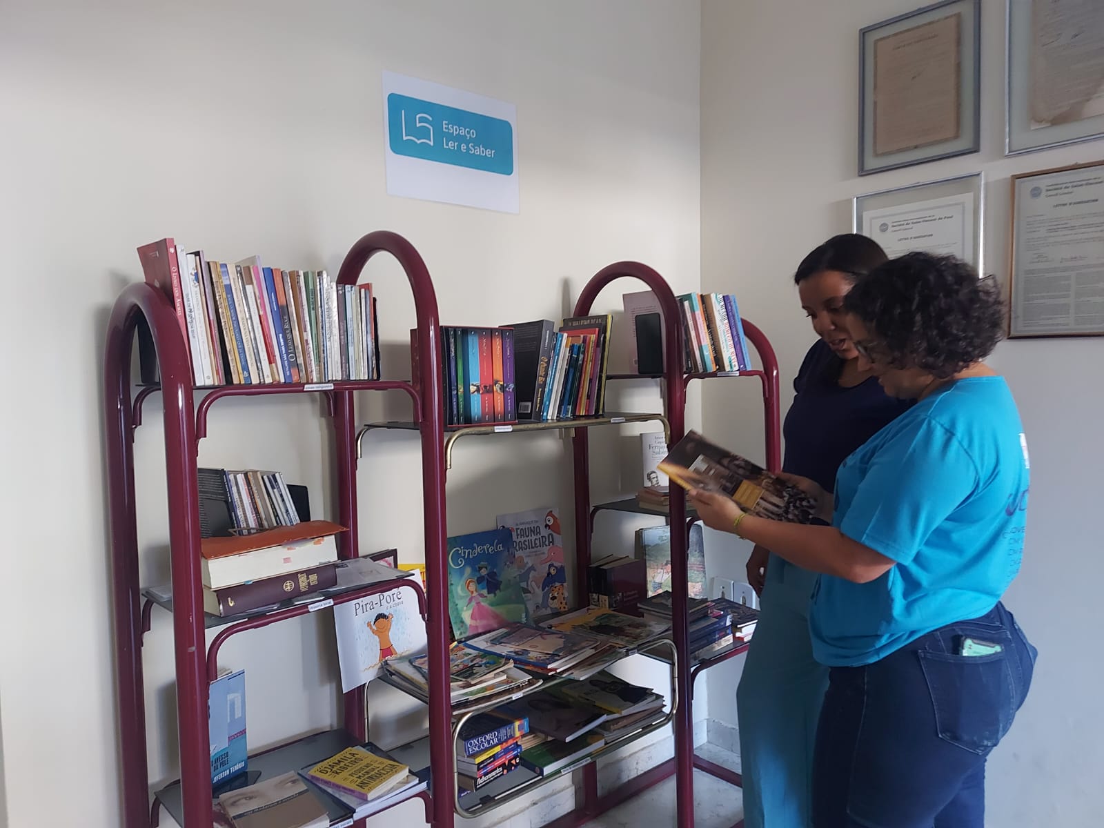 Biblioteca comunitária