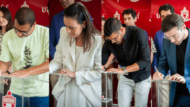 UFJF reforça quadro com posse de novos servidores